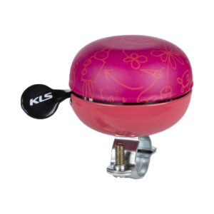 Dzwonek Rowerowy KELLYS Bell 60 Doodles pink