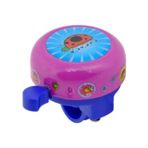 Dzwonek dziecięcy biedronka