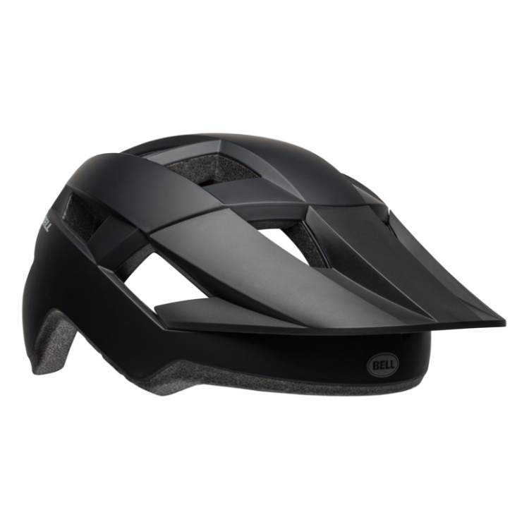 Kask rowerowy Bell Spark black - obrazek 2
