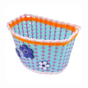 Kosz przedni dziecięcy błękitny