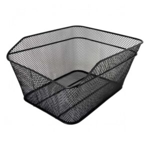 Kosz tylny metalowy czarny