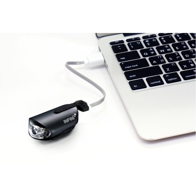 Lampa przód INFINI Olley USB - obrazek 3