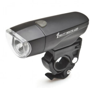 Lampka przód na kierownicę