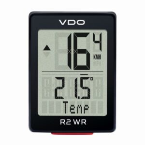 Licznik Rowerowy VDO R2 WR