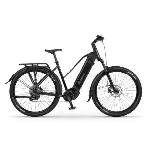 Rower Ecobike Expedition Midnight Black SUV