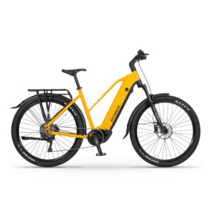 Rower Ecobike Expedition Yellow SUV
