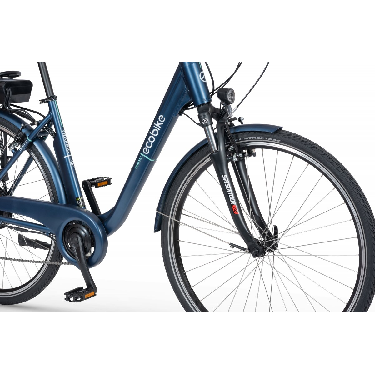 Rower EcoBike Traffic Blue - Sklep rowerowy Żory