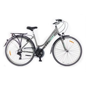 Rower Storm Marathon 1.0 Lady Srebrny morski