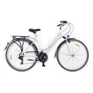 Rower Storm Marathon 1.0 Lady perła-róż