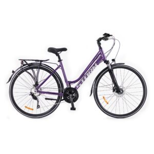 Rower Storm Marathon 10.0 Lady ciemna śliwka