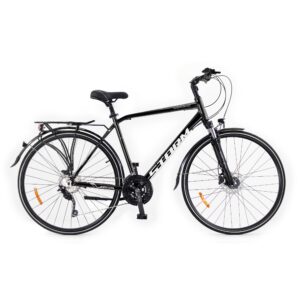 Rower Storm Marathon 10.0 Man czarny