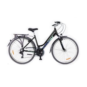 Rower Storm Marathon 2.0 Lady Czarny- mięta