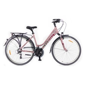 Rower Storm Marathon 5.0 Lady Brudny- różowy