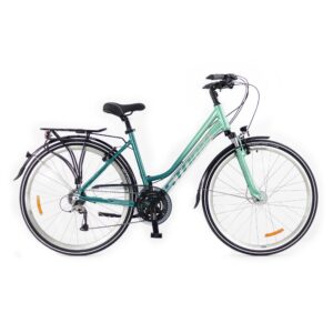 Rower Storm Marathon 6.0 Lady Turkus- zielona butelka
