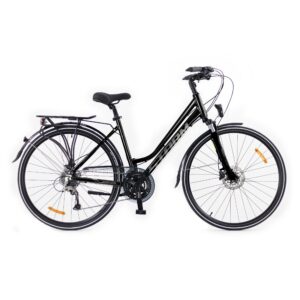 Rower Storm Marathon 8.0 Lady czarny