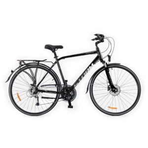 Rower Storm Marathon 8.0 Man czarny