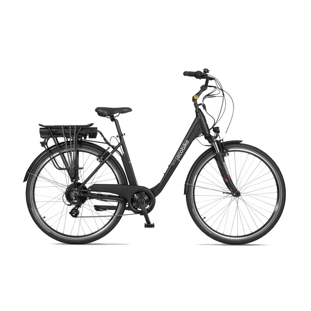 Rower EcoBike Traffic Black