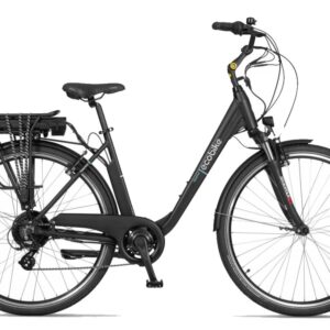 Rower EcoBike Traffic Black