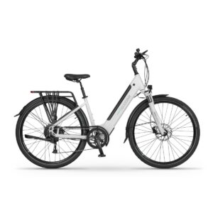 Rower elektryczny Ecobike X-Cross White