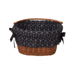 Wyściółka koszyka czerń/pajęczyna