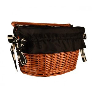 Wyściółka koszyka czarny