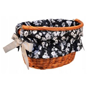 Wyściółka koszyka czerń/biel