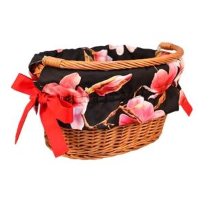 Wyściółka koszyka czerń/magnolia