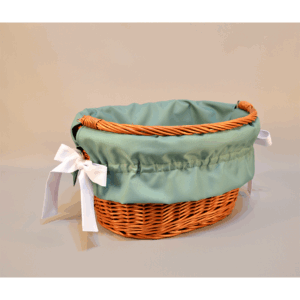 Wyściółka koszyka miętowy