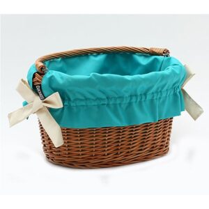 Wyściółka koszyka turkusowy