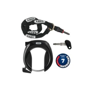 Zapięcie Abus Pro Tectic 4960+łańcuch