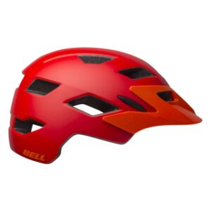 Kask rowerowy Bell Sidetrack red