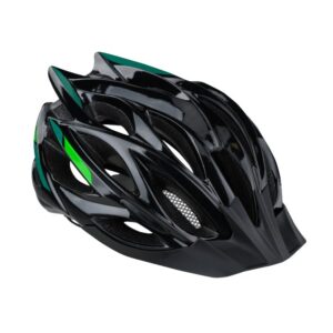 Kask rowerowy Kellys Dynamic black green
