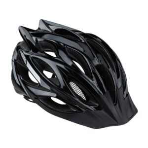 Kask rowerowy Kellys Dynamic black silver(1)
