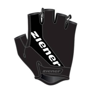 Rękawiczki rowerowe Ziener Carwyn black