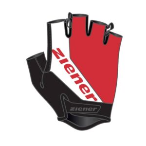 Rękawiczki rowerowe Ziener Carwyn red