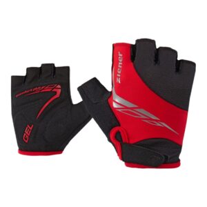 Rękawiczki rowerowe Ziener Ceniz red