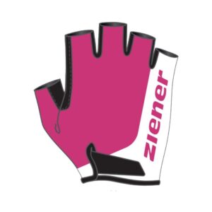 Rękawiczki rowerowe Ziener Corrie fuchsia