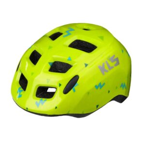 Kask rowerowy Kellys Zigzag lime 