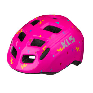 Kask rowerowy Kellys Zigzag pink