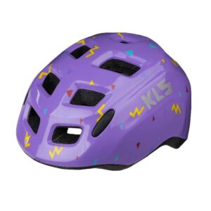 Kask rowerowy Kellys Zigzag purple